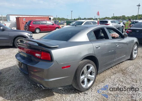 2012 Dodge Charger R/T из США, поврежденный, VIN 2C3CDXCT7CH225584